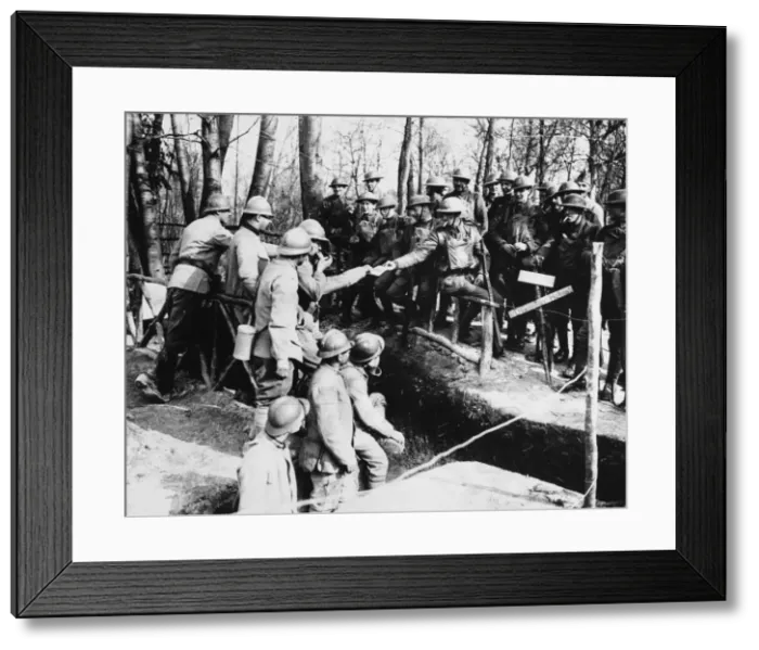 Framed Print : Bernagousse 1918 Framed Print : Bernagousse 1918