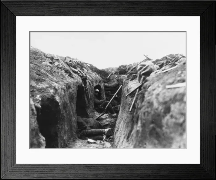 Framed Print : Battle of Arleux 1917 Framed Print : Battle of Arleux 1917