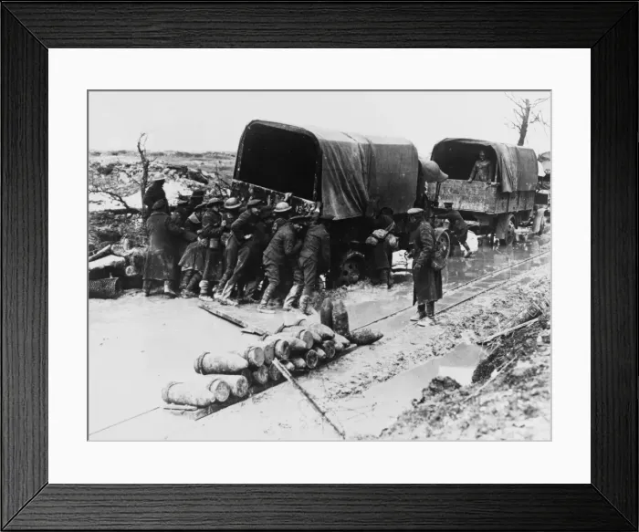 Framed Print : Battle of Vimy Ridge 1917 Framed Print : Battle of Vimy Ridge 1917