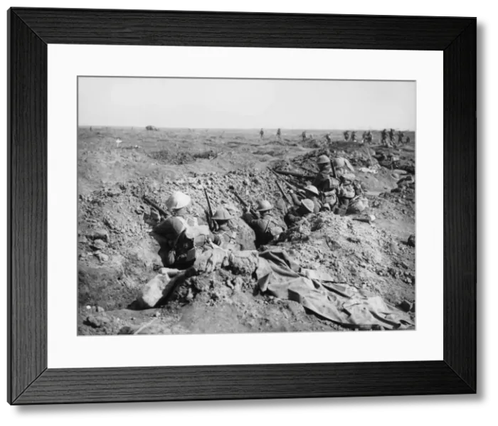 Framed Print : Guillemont 1916 Framed Print : Guillemont 1916
