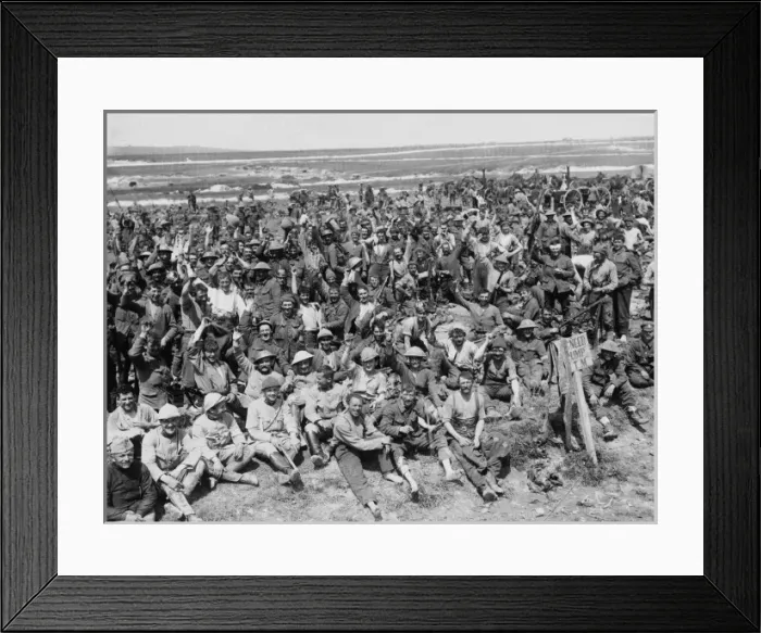 Framed Print : Battle of Albert 1916 Framed Print : Battle of Albert 1916