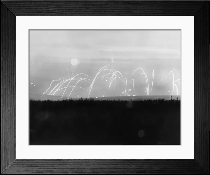 Framed Print : Thiepval 1916 Framed Print : Thiepval 1916