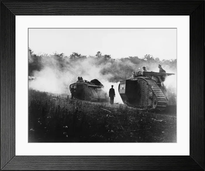 Framed Print : Battle of Albert, Somme 1917 Framed Print : Battle of Albert, Somme 1917