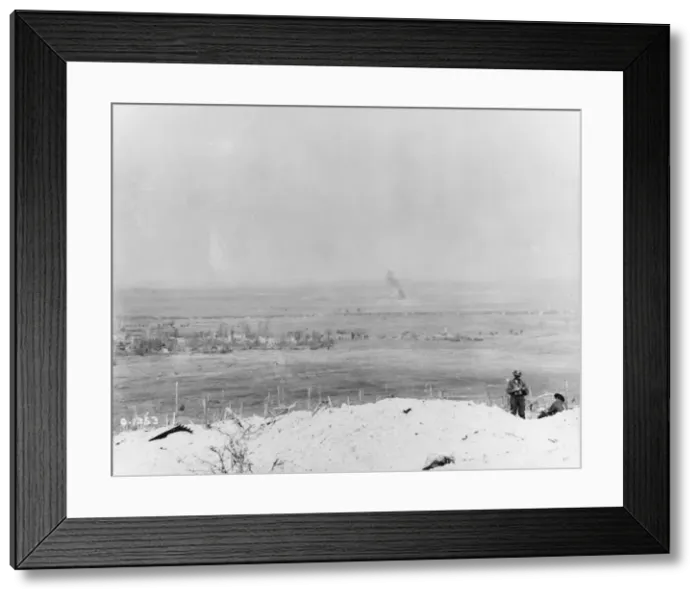Framed Print : Battle of Vimy Ridge 1917 Framed Print : Battle of Vimy Ridge 1917