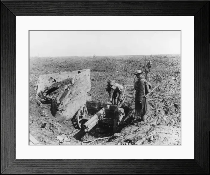 Framed Print : Battle of Vimy Ridge 1917 Framed Print : Battle of Vimy Ridge 1917