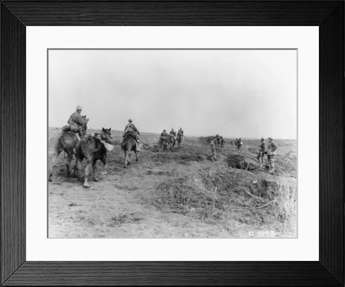 Framed Print : Battle of Vimy Ridge 1917 Framed Print : Battle of Vimy Ridge 1917