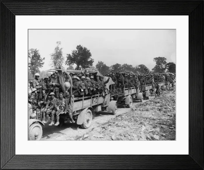 Framed Print : Guillemont 1916 Framed Print : Guillemont 1916