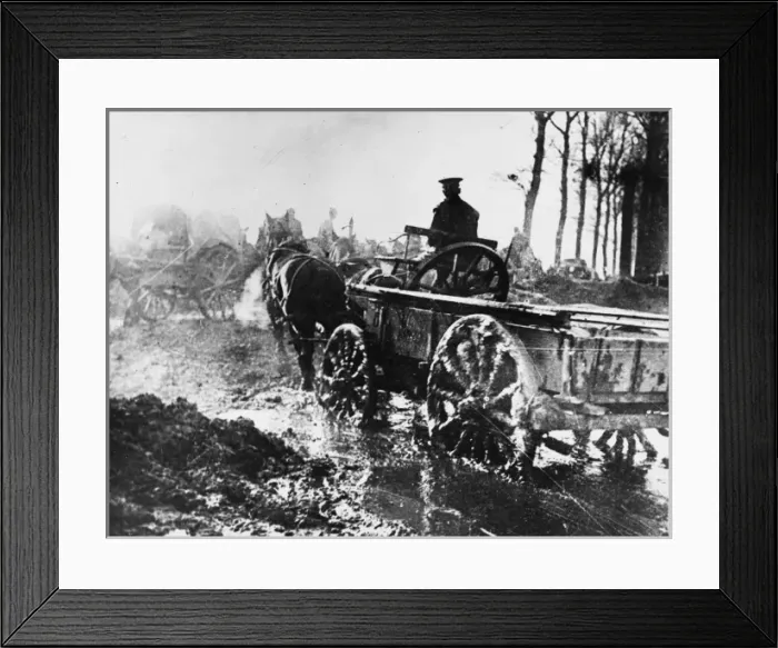 Framed Print : Maricourt 1916 Framed Print : Maricourt 1916
