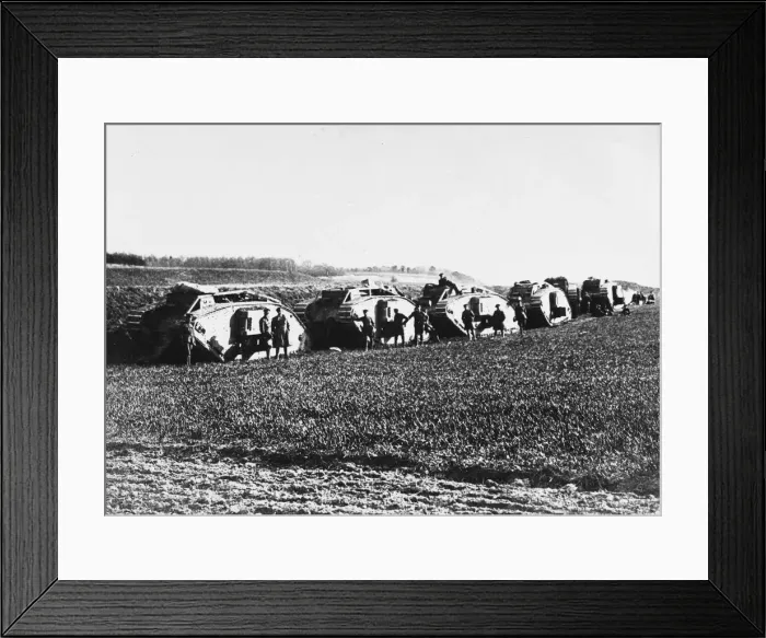 Framed Print : Mont St. Eloi 1918 Framed Print : Mont St. Eloi 1918