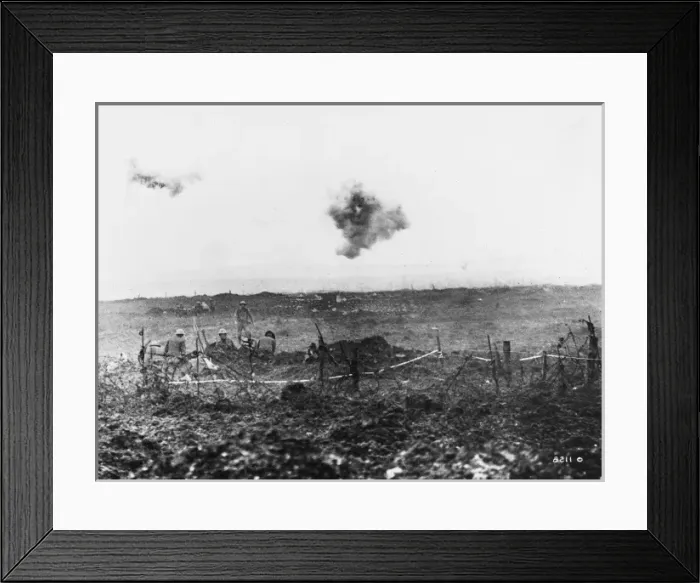 Framed Print : Battle of Vimy Ridge 1917 Framed Print : Battle of Vimy Ridge 1917