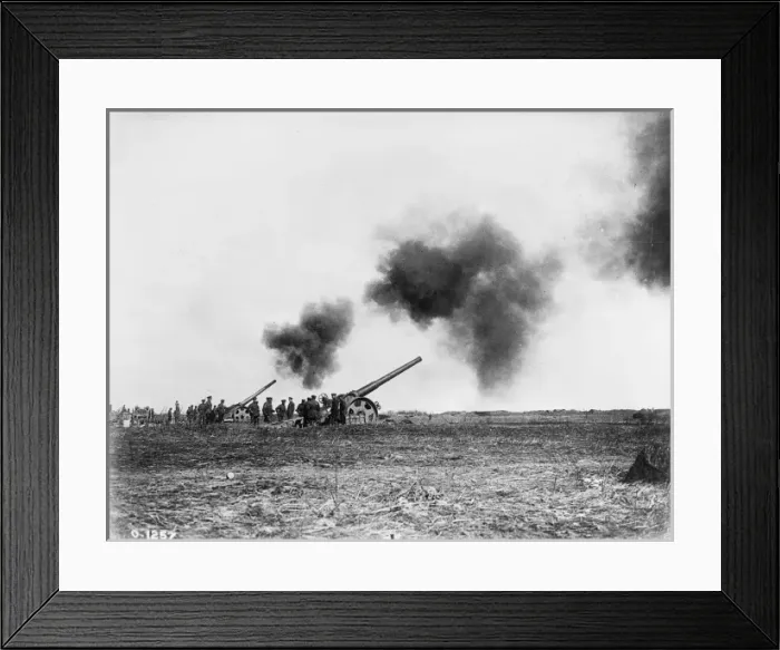 Framed Print : Battle of Vimy Ridge 1917 Framed Print : Battle of Vimy Ridge 1917