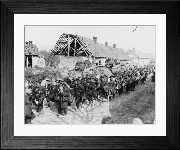 Framed Print : Aveluy 1918 Framed Print : Aveluy 1918