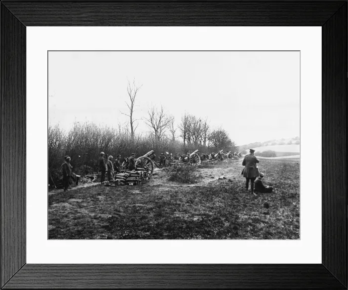 Framed Print : Boues 1918 Framed Print : Boues 1918