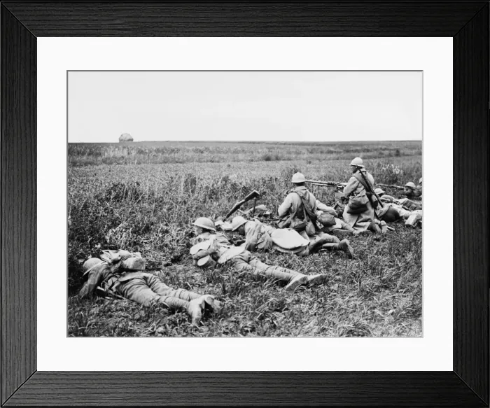 Framed Print : Third Battle of the Aisne 1918 Framed Print : Third Battle of the Aisne 1918