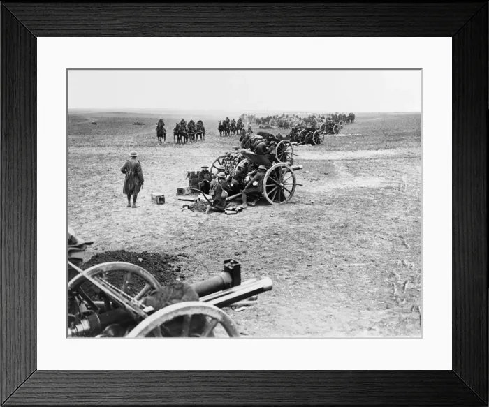 Framed Print : First Battle of Arras 1918 Framed Print : First Battle of Arras 1918