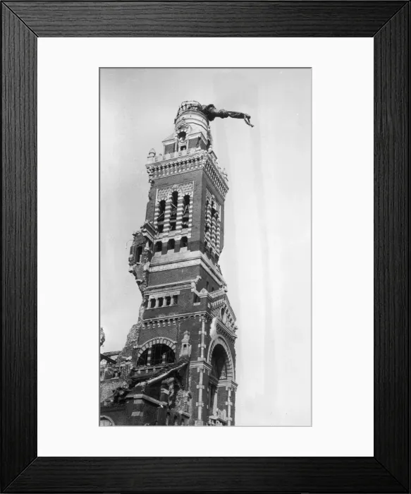 Framed Print : Brebieres 1916 Framed Print : Brebieres 1916