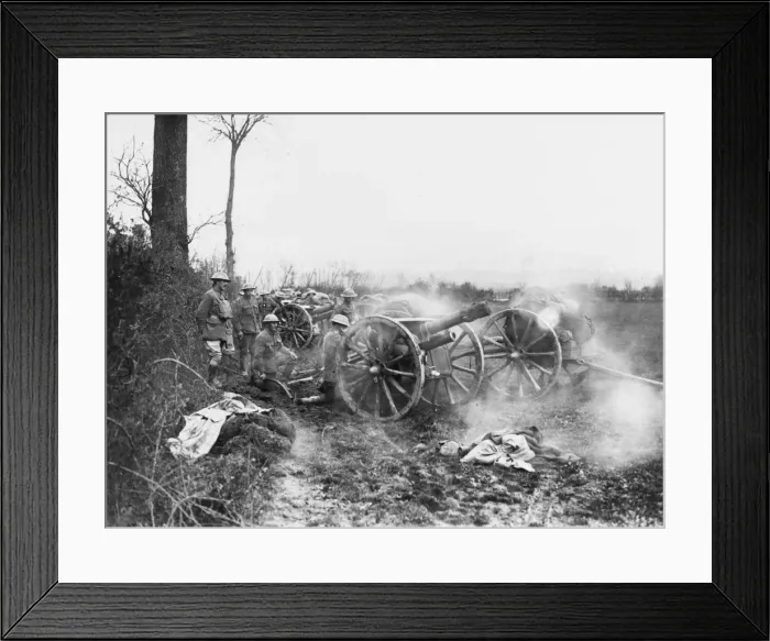 Framed Print : Battle of Hazebrouck 1918 Framed Print : Battle of Hazebrouck 1918