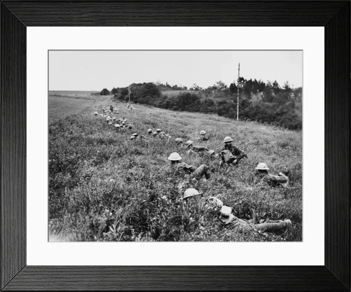 Framed Print : Third Battle of the Aisne 1918 Framed Print : Third Battle of the Aisne 1918