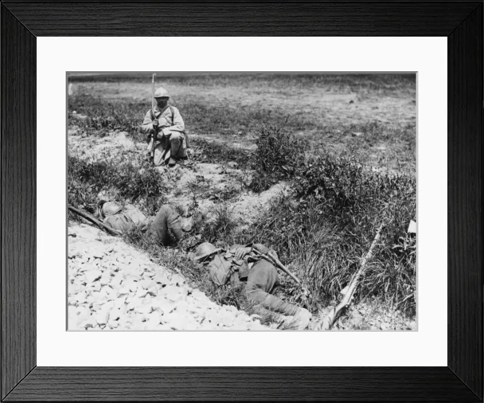Framed Print : Third Battle of the Aisne 1918 Framed Print : Third Battle of the Aisne 1918