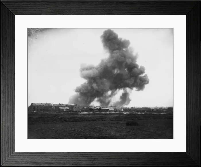 Framed Print : First Battle of the Scarpe 1917 Framed Print : First Battle of the Scarpe 1917