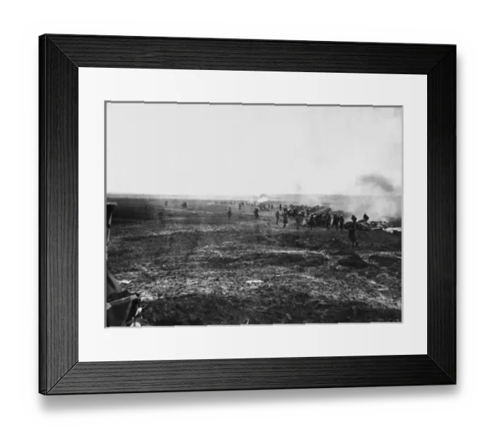 Framed Print : First Battle of the Scarpe 1917 Framed Print : First Battle of the Scarpe 1917