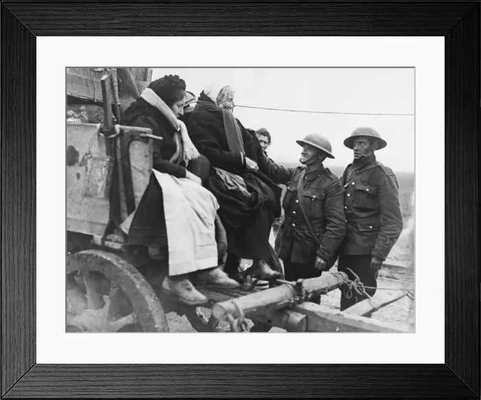 Framed Print : Flanders 1918 Framed Print : Flanders 1918