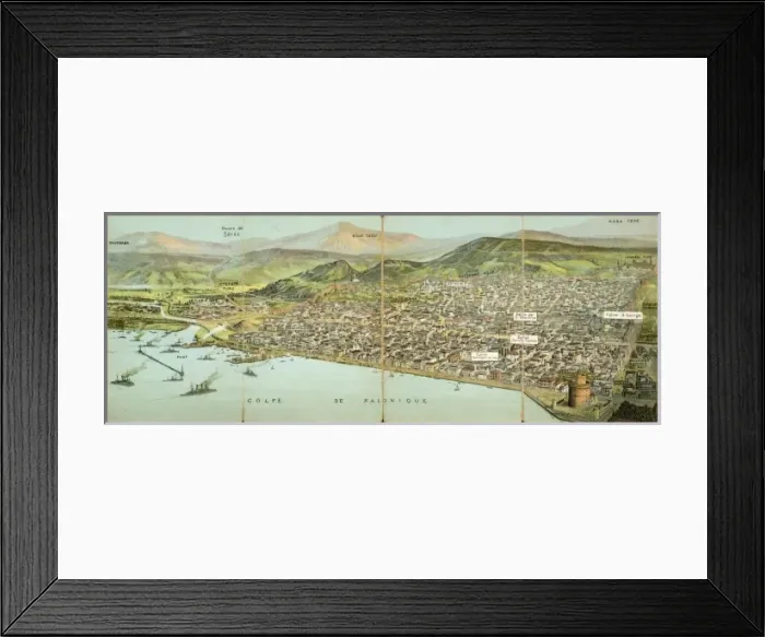 Framed Print : Salonica - Greece Framed Print : Salonica - Greece