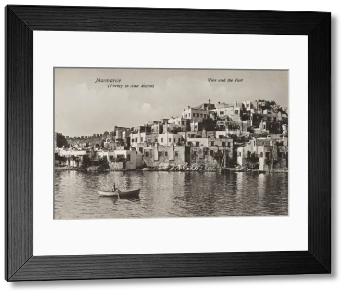 Framed Print : Turkey - Marmaris Framed Print : Turkey - Marmaris