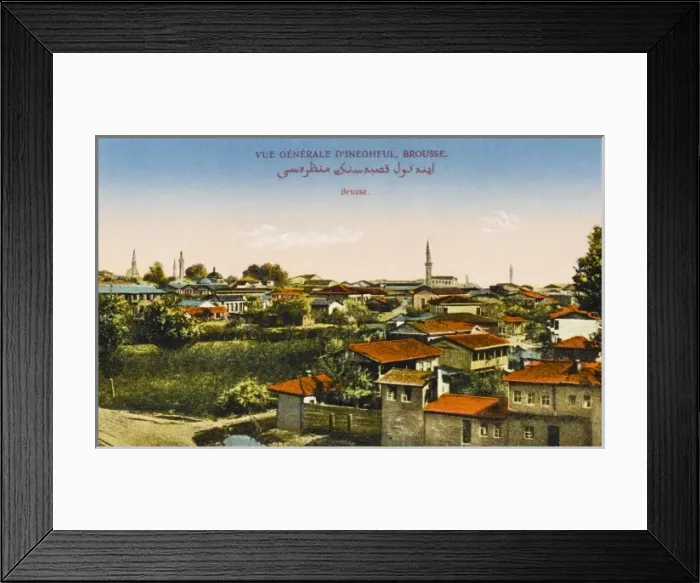 Framed Print : Bursa - Turkey Framed Print : Bursa - Turkey
