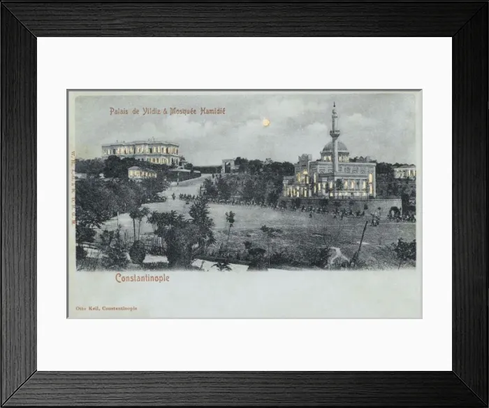 Framed Print : The Yildiz Palace & Adbul Hamid Mosque Framed Print : The Yildiz Palace & Adbul Hamid Mosque