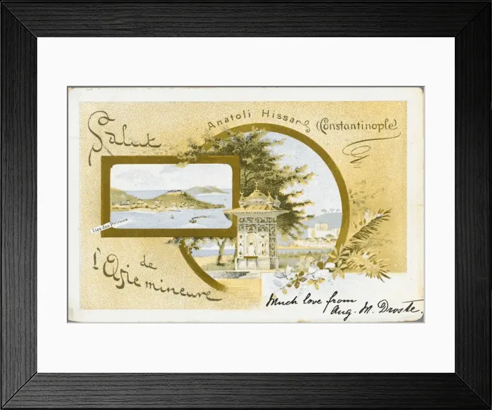 Framed Print : Constantinople - Fountain Framed Print : Constantinople - Fountain