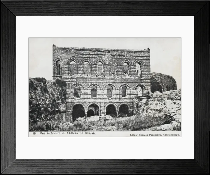 Framed Print : Palace of the Porphyrogenitus - Constantinople Framed Print : Palace of the Porphyrogenitus - Constantinople