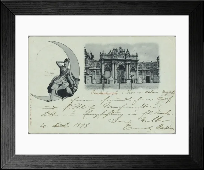 Framed Print : Imperial Gates - Constantinople, Turkey Framed Print : Imperial Gates - Constantinople, Turkey