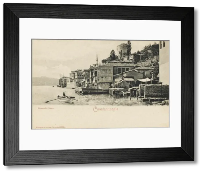 Framed Print : Rumeli Hisari - Constantinople Framed Print : Rumeli Hisari - Constantinople
