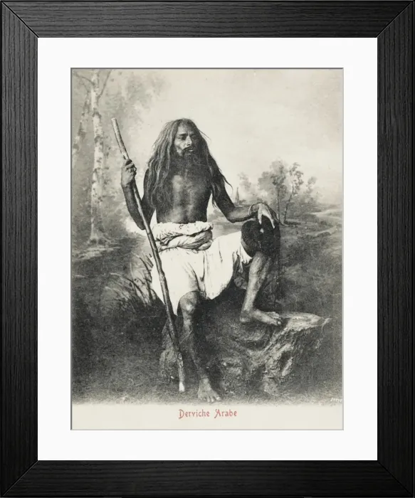 Framed Print : Arabian Dervish - Egypt Framed Print : Arabian Dervish - Egypt