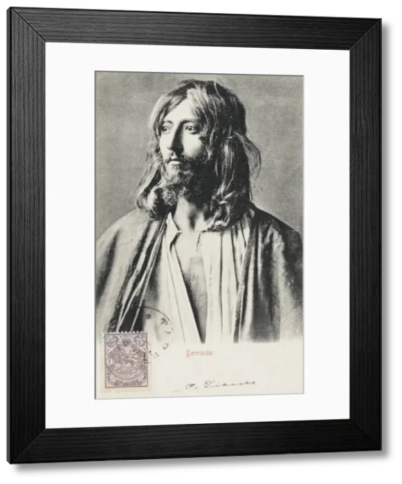 Framed Print : Young Iranian Dervish Framed Print : Young Iranian Dervish