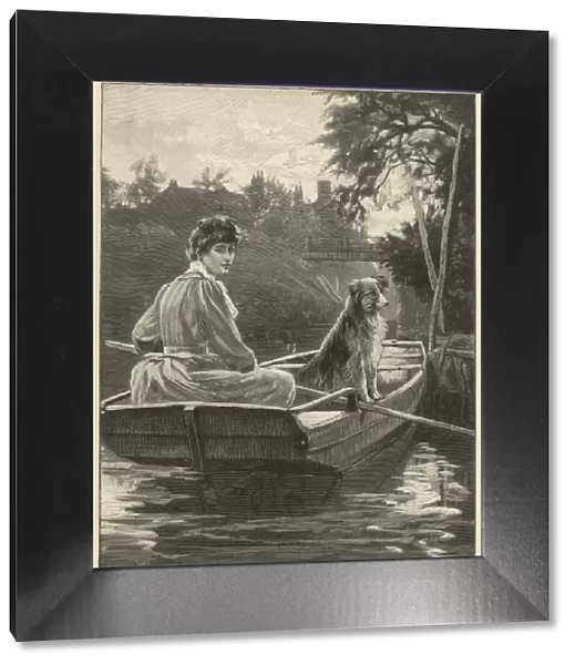 Woman in a Boat