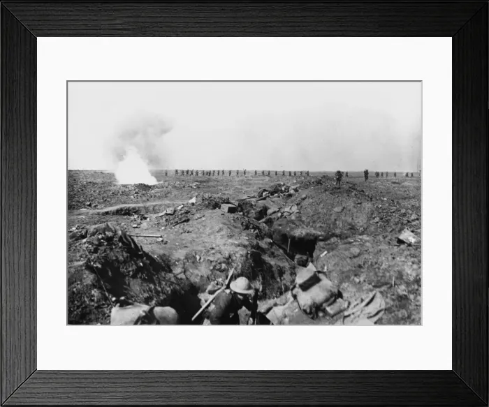 Framed Print : Battle of Ginchy Framed Print : Battle of Ginchy