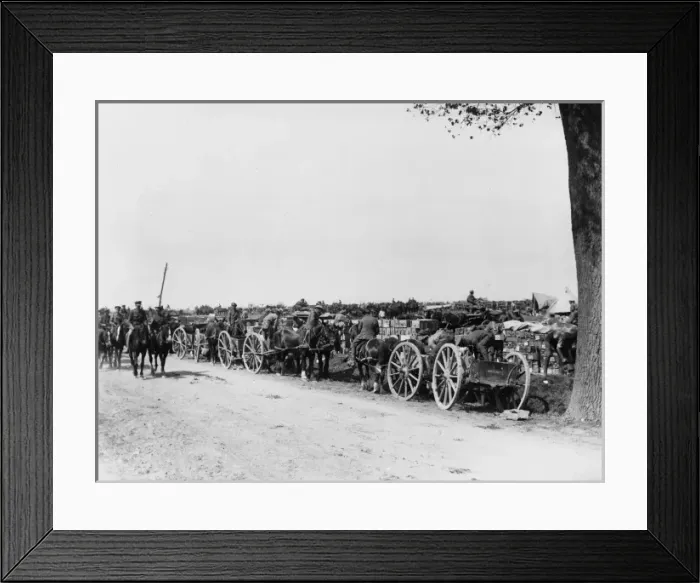 Framed Print : The Somme 1916 Framed Print : The Somme 1916