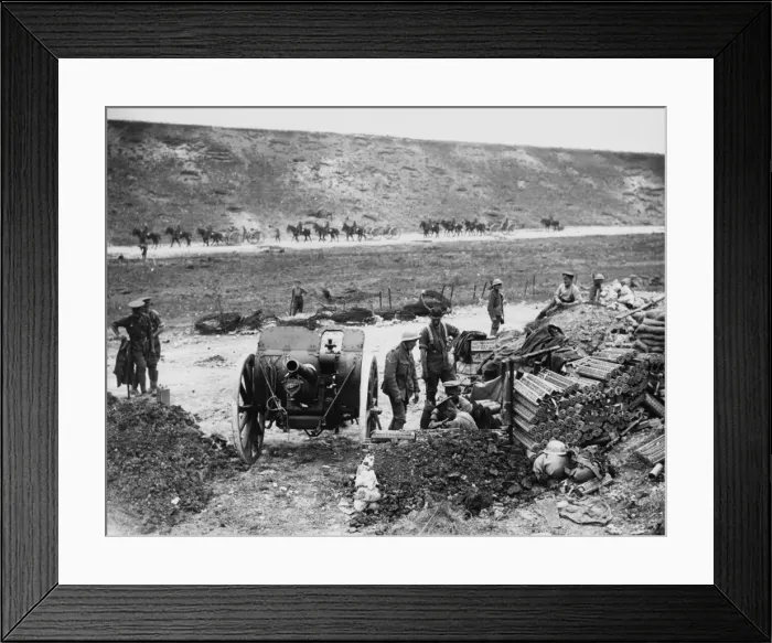 Framed Print : Mametz 1916 Framed Print : Mametz 1916