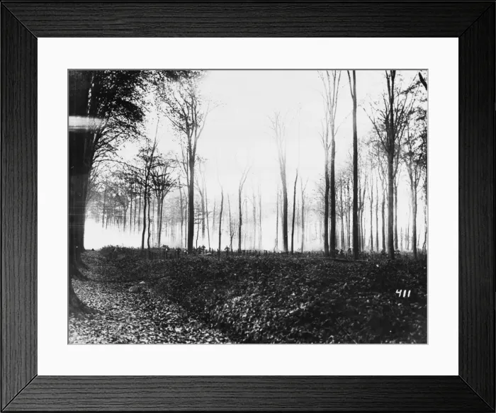Framed Print : The Somme 1916 Framed Print : The Somme 1916