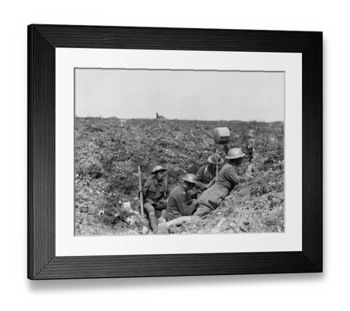 Framed Print : Signallers 1916 Framed Print : Signallers 1916