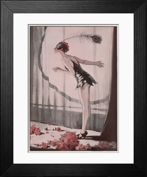 Framed Print : The Introduction by Geo. S. Dixon Framed Print : The Introduction by Geo. S. Dixon