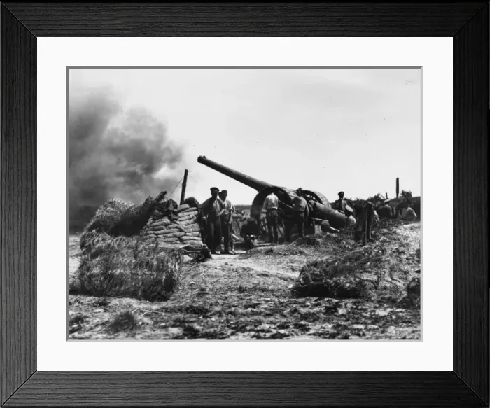 Framed Print : Battle of Albert 1916 Framed Print : Battle of Albert 1916