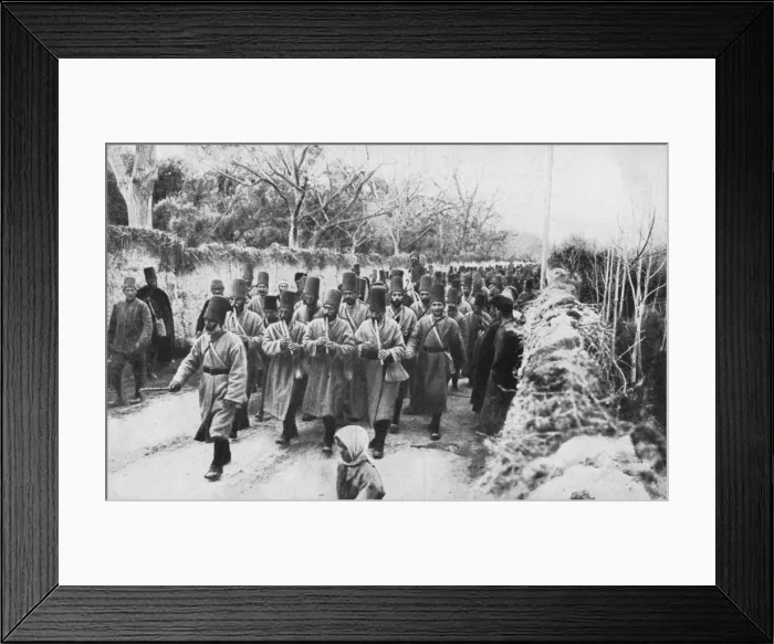 Framed Print : Syria - Damascus - Turkish Military Band