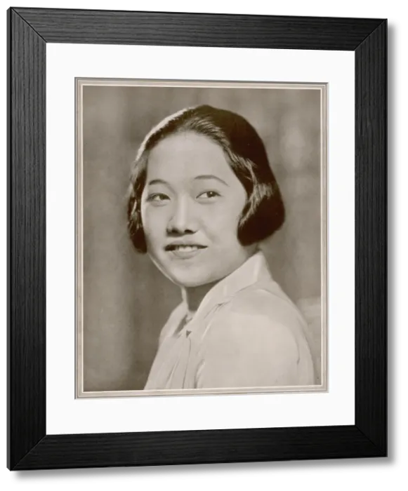 Framed Print : Queen Prajadipok of Siam Framed Print : Queen Prajadipok of Siam