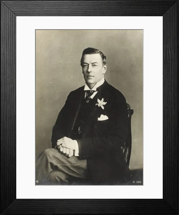 Framed Print : Joseph Chamberlain 1836 - 1914 Framed Print : Joseph Chamberlain 1836 - 1914