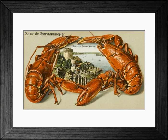 Framed Print : Rumeli Hisari, Constantinople Framed Print : Rumeli Hisari, Constantinople