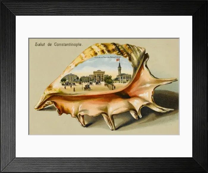 Framed Print : Tower of Seraskierat Framed Print : Tower of Seraskierat