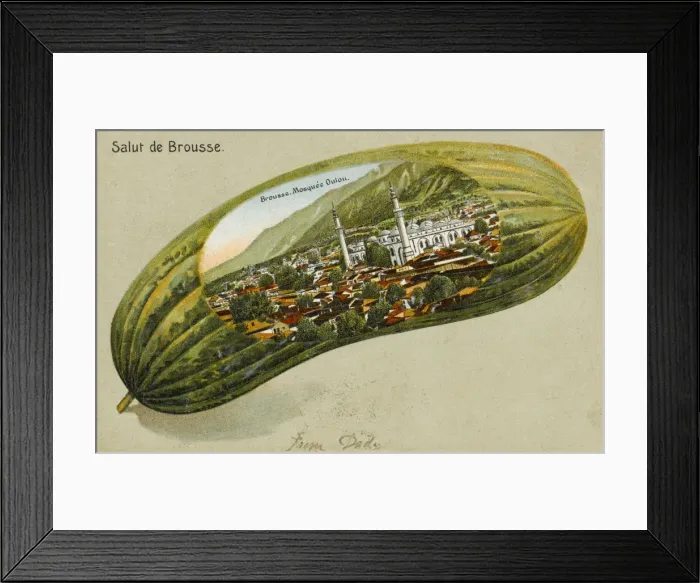 Framed Print : The Ulu Mosque, Bursa Framed Print : The Ulu Mosque, Bursa